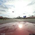 Reckless driver nearly hits motorcycle head-on