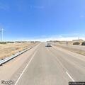 Traffic stop on southbound US 285 near mile marker 249