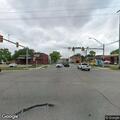 Traffic stop at Erie and Grand in Hamilton