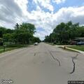Traffic stop at North Page Street and Mellum Drive