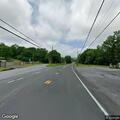 Dead deer causing hazard in westbound traffic lane