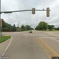 Two-vehicle injury crash on North Main Street