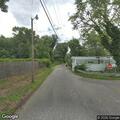 Bicycle rider suffers shoulder injury at trailer park