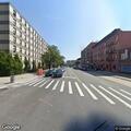 Intoxicated man on subway platform at Prospect Ave
