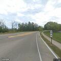 Driver reported unable to stay in lane on Lake Drive