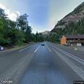 Fallen tree briefly blocks southbound lane on US 550