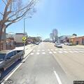 Person down on San Pablo Avenue and Castro Street