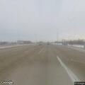 Single-vehicle crash on I-90 near Arlington Heights