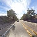 Large pothole reported on Carmel Valley Road
