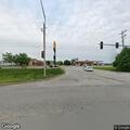 Motorcycle crash leaves rider in roadway