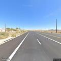 Two-car crash blocks lane on Highway 95