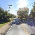 Fallen pine trees block turn lane on Winchester Road