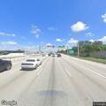 Serious crash involving white Mercedes on I-95