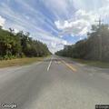 Single vehicle crash off road on State Road 46