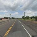 Mattress debris blocking lane on Chisholm Trail