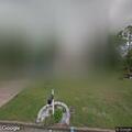 Person lying in street yelling and causing disturbance