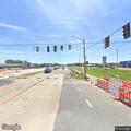 Erratic blue car reported near County Highway E