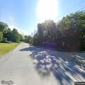 Tree blocking roadway on Clough Pond Road