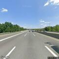 Crash with fluid spill on New Jersey Turnpike