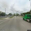 Traffic stop for suspended plate on silver SUV