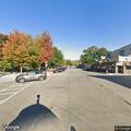 Driver reported swerving in bike lane near Clear Lake