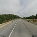 Reckless white Toyota weaving on Route 180 westbound