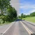 Tree blocking road on Route 220 in Cherry Township