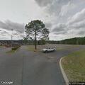 Traffic stop of red Chevy hatchback on Stadium Blvd