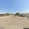 Border agents check white Nissan near Camp and Sanchez
