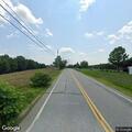Traffic stop on blue Ford F-150 near Fisk Road