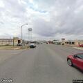 Traffic stop for swerving vehicle at laundromat