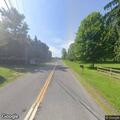 Traffic stop on King Street near cemetery