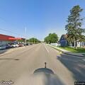 Traffic stop at First Street and Western Avenue