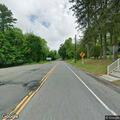 Traffic stop on silver Kia Forte in Sparta