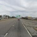 Vehicle hits wall on Chippenham Parkway shoulder