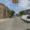 Traffic stop involving truck trailer on Main Street