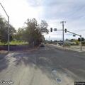 Traffic stop ends with driver hitting head on patrol car