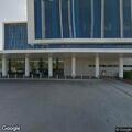 Traffic stop on silver Mercury Sable near Eskenazi
