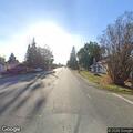 Loose German Shepherd near Highway 12 and Oak