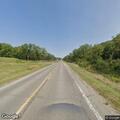 Large animal blocking Highway 92 near Columbus