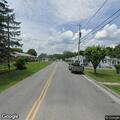Road work on Woodland Road in Rich Creek
