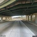 Wrong-way vehicle with no lights on Georgia 400