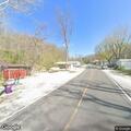 Deer blocking traffic on Route 3 near Grafton