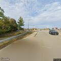 Speeding blue Toyota RAV4 swerving on roadway