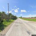 Car and deer collision on South Okiak Road