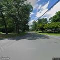 Tree limb blocking part of roadway