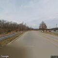Road rage between pickup and minivan near Walmart