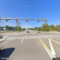 Erratic pickup driver reported near Derby Street exit