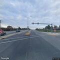 Traffic stop on north Loomis Road