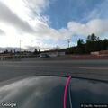 Pickup tailgating on Highway 97 near milepost 208